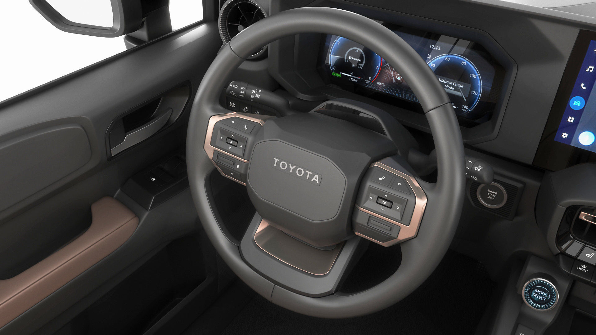 Toyota Land Cruiser First Edition 2025 3D model_25