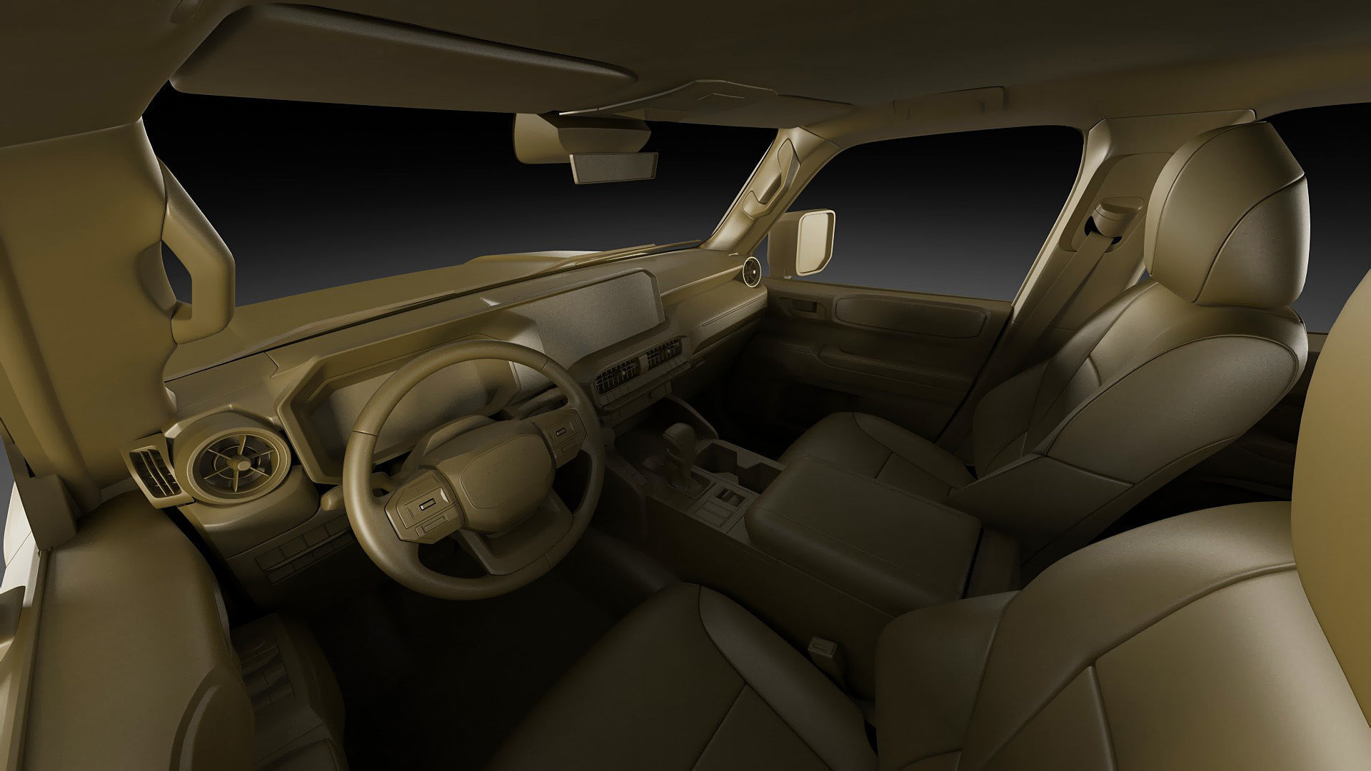 Toyota Land Cruiser First Edition 2025 3D model_33
