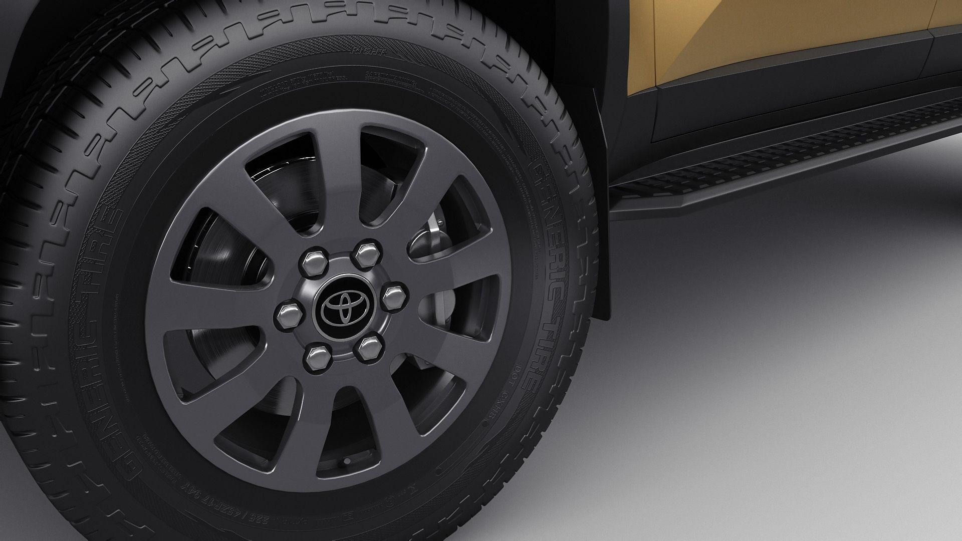 Toyota Land Cruiser First Edition 2025 3D model_15