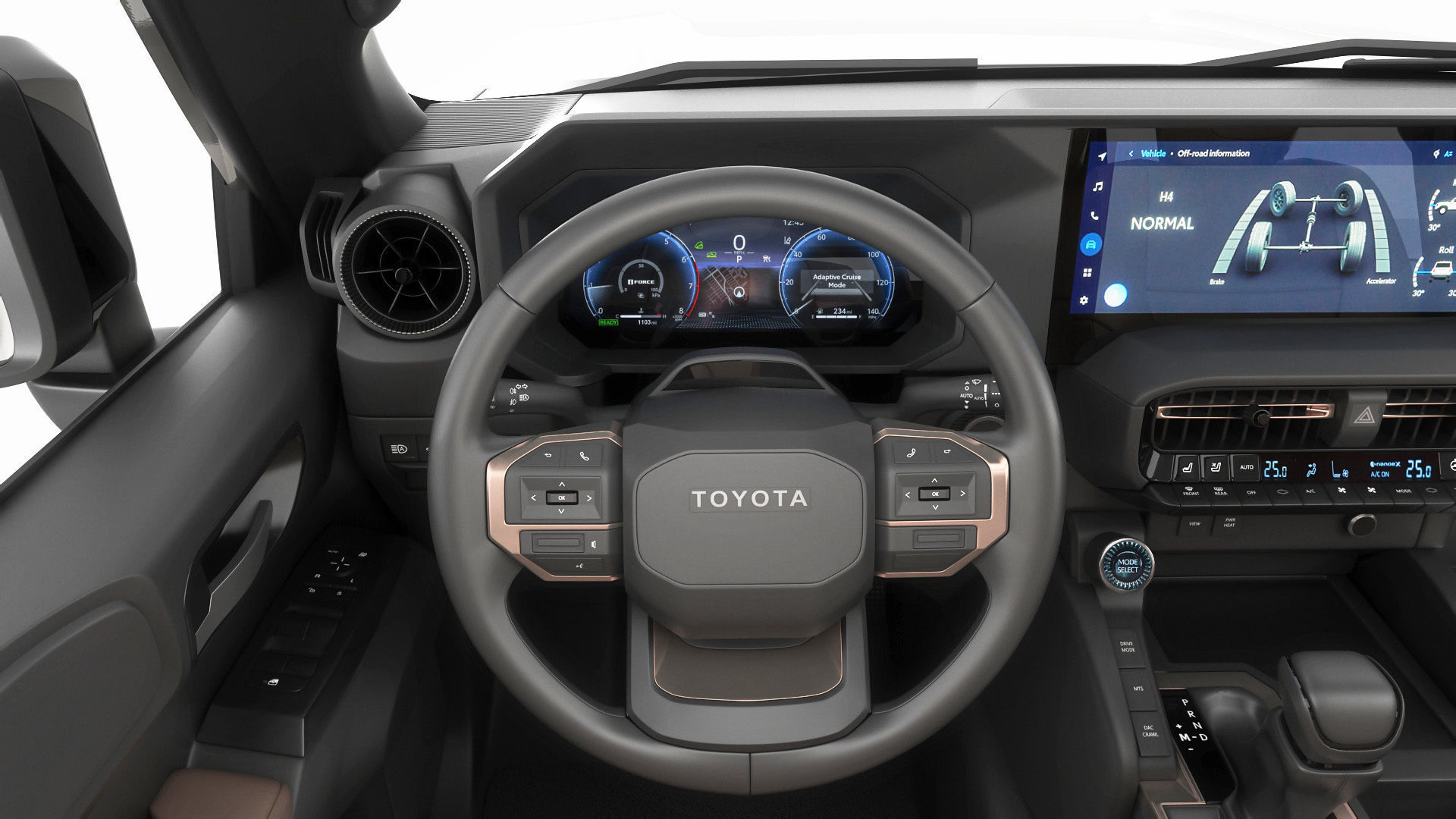 Toyota Land Cruiser First Edition 2025 3D model_26