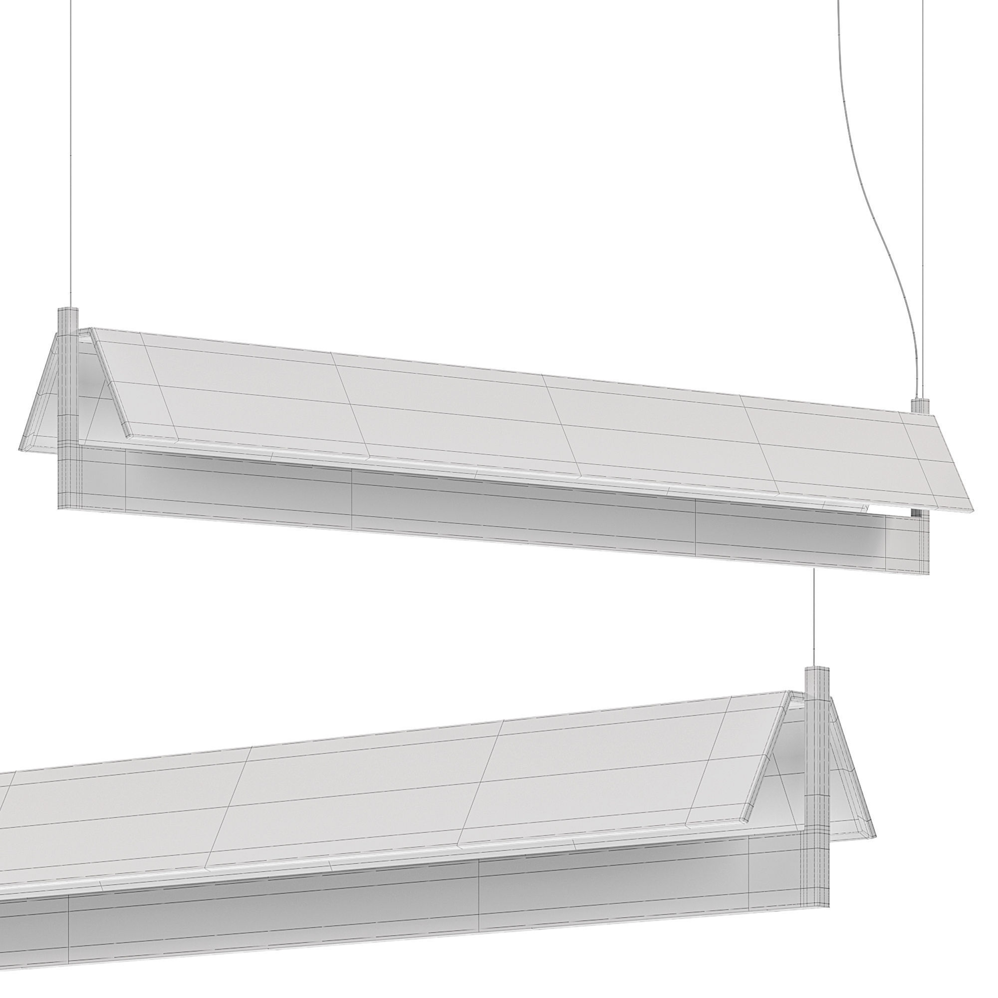 Contardi Lighting Fly So Pendant Lamp 3D model_3