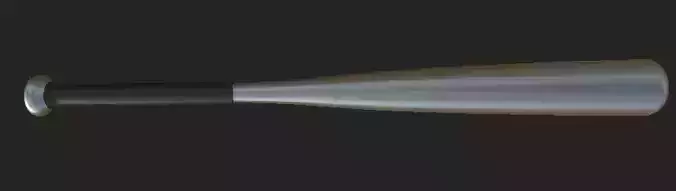 Metal Baseball bat 3D print model