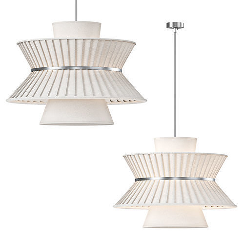 Elegant Sophisticated Pendant 3D model