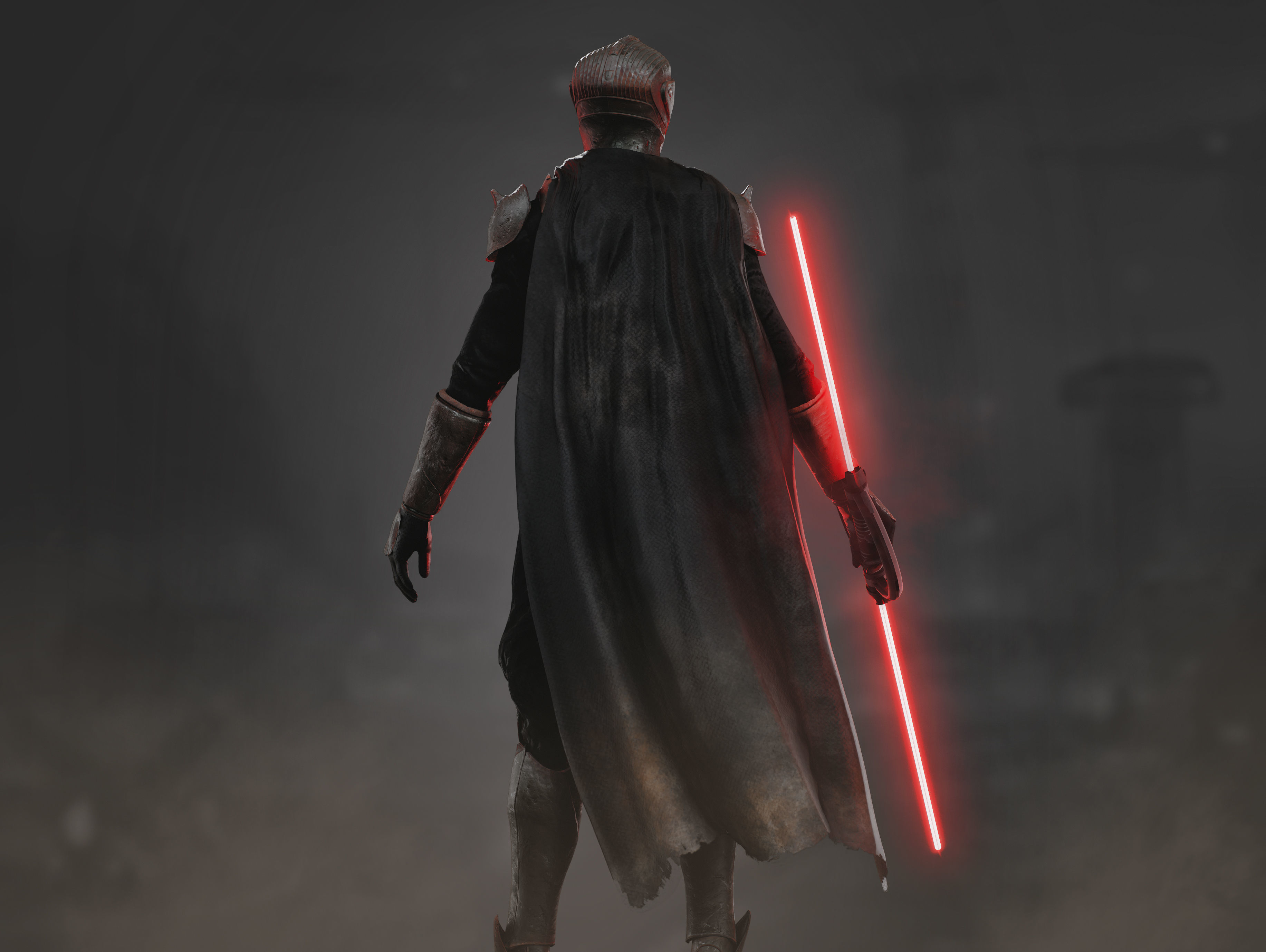 Marrok Low-poly 3D model_7