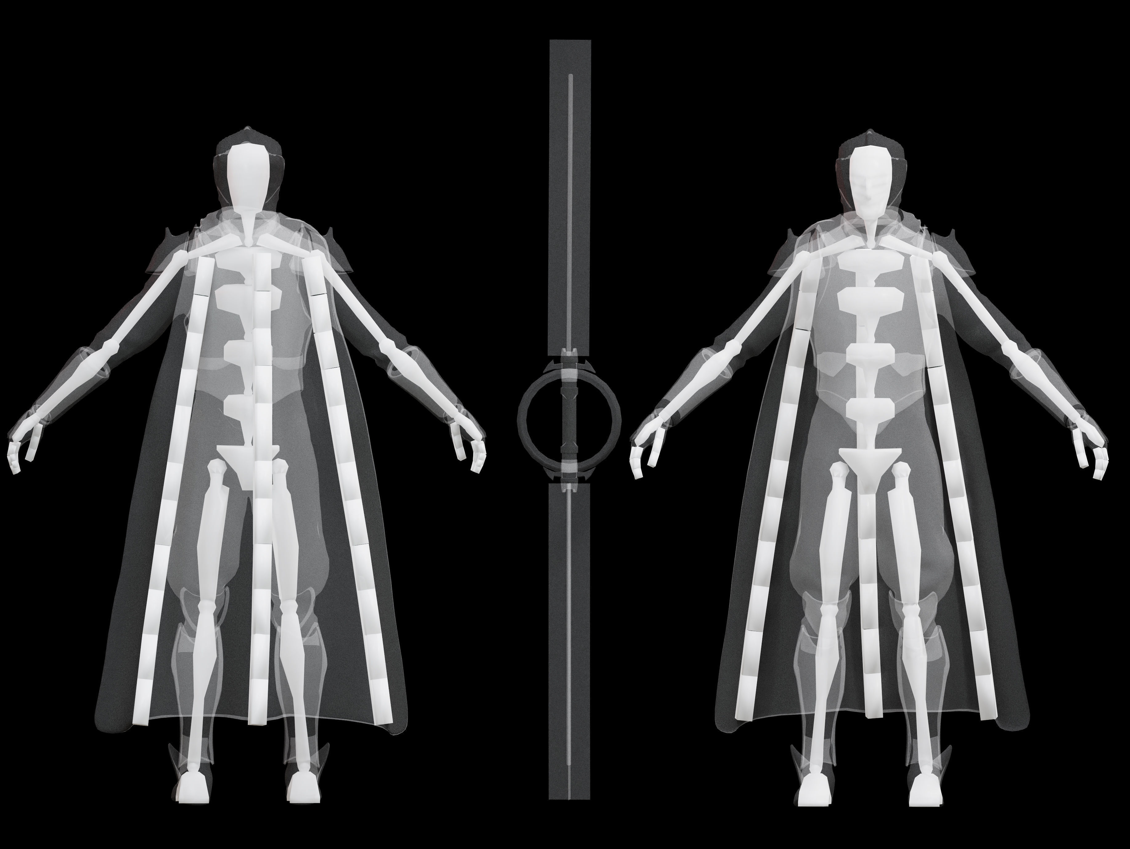 Marrok Low-poly 3D model_8