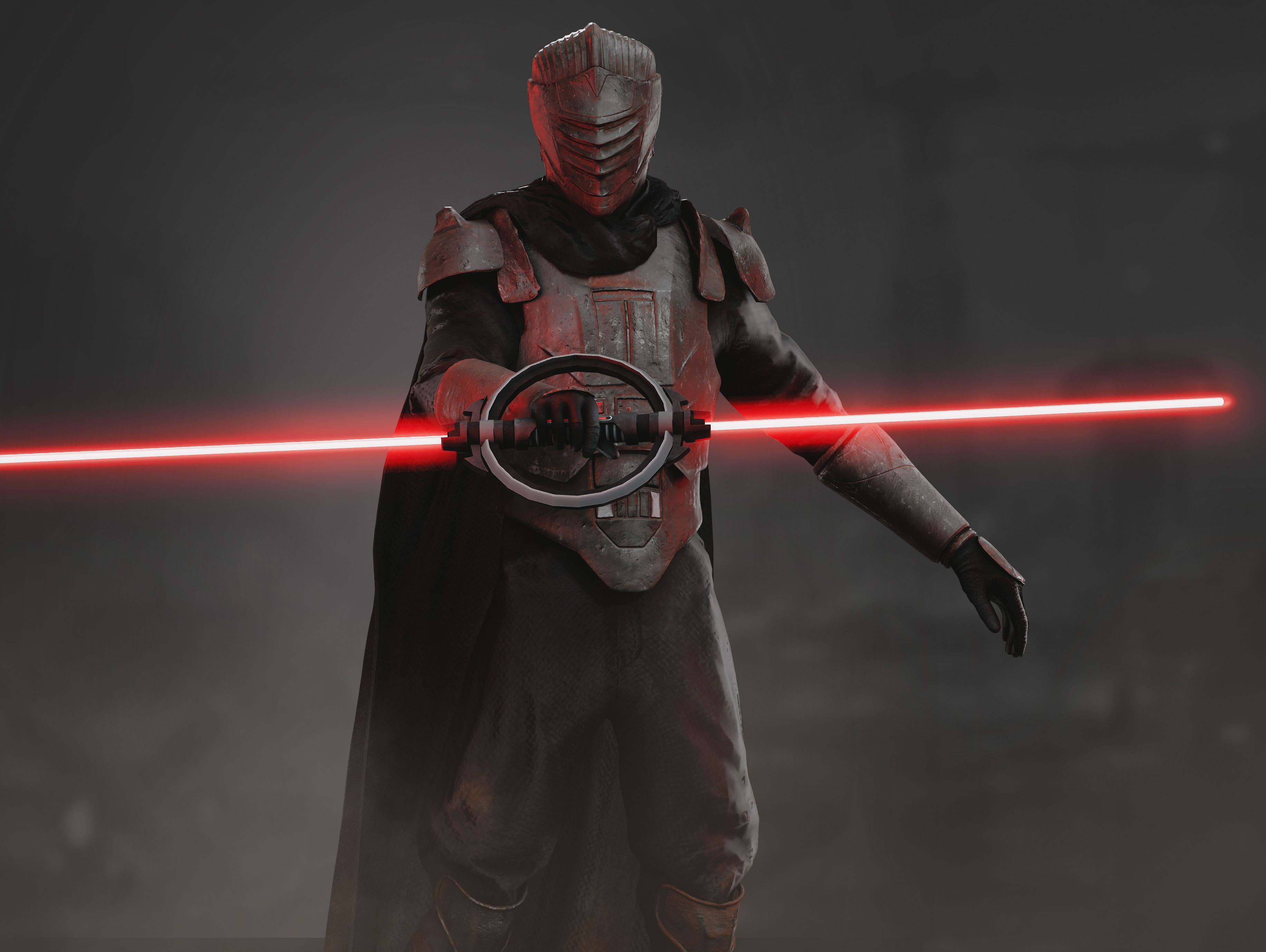 Marrok Low-poly 3D model_6