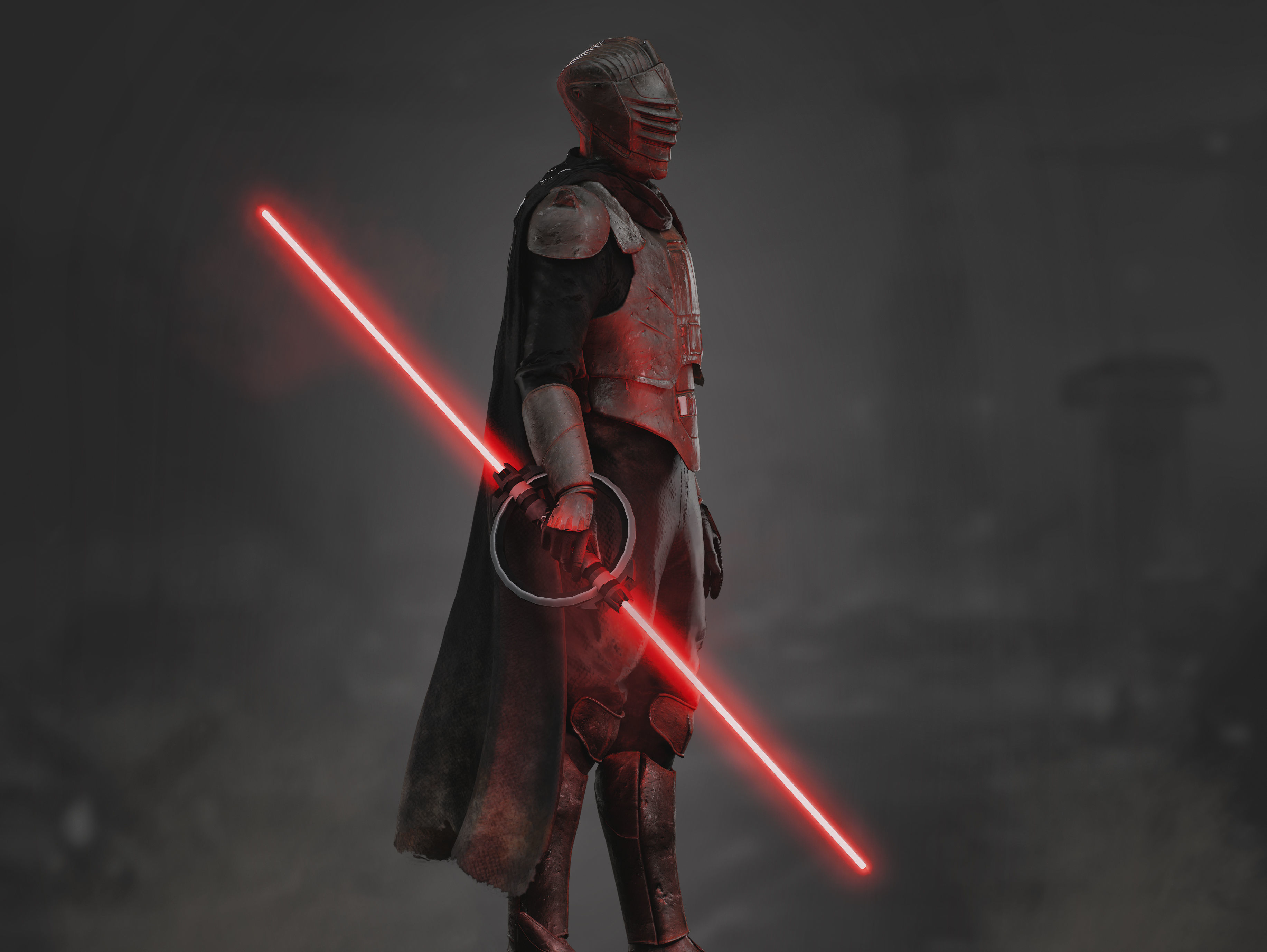 Marrok Low-poly 3D model_5