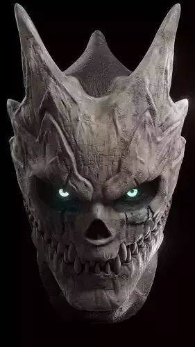 Kaiju no 8 realistic Mask 