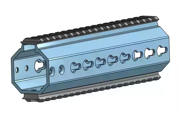 Handguard ares octarms - short 200mm