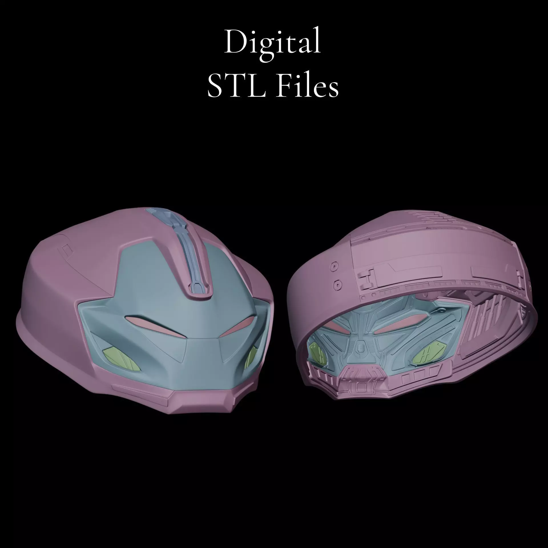 Iron Man Mk 48 Hulkbuster 3D Printable Iron Man Helmet 3D print model_0