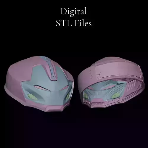 Iron Man Mk 48 Hulkbuster 3D Printable Iron Man Helmet