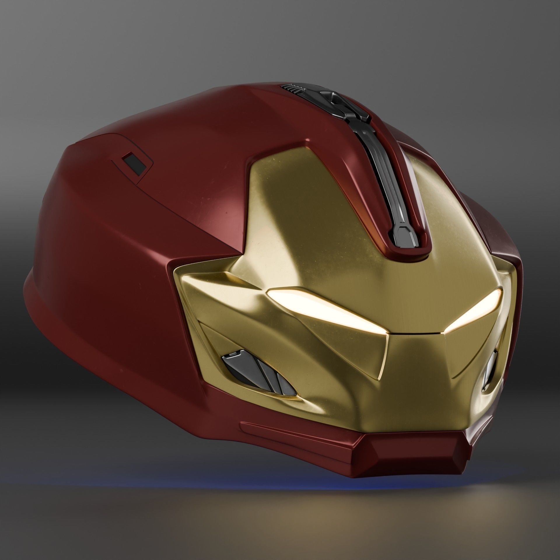 Iron Man Mk 48 Hulkbuster 3D Printable Iron Man Helmet 3D print model_2