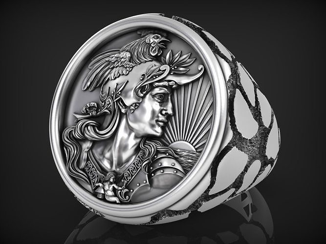 Men Ring 3D print model
