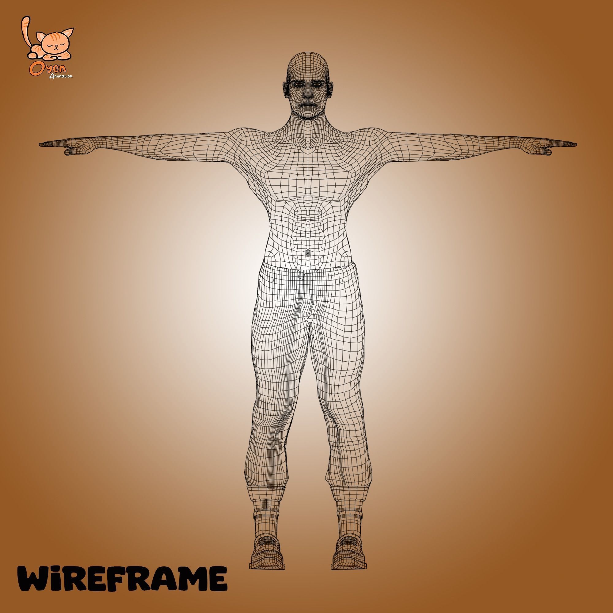 WAR BOY MAD MAX BASIC 3D model_8