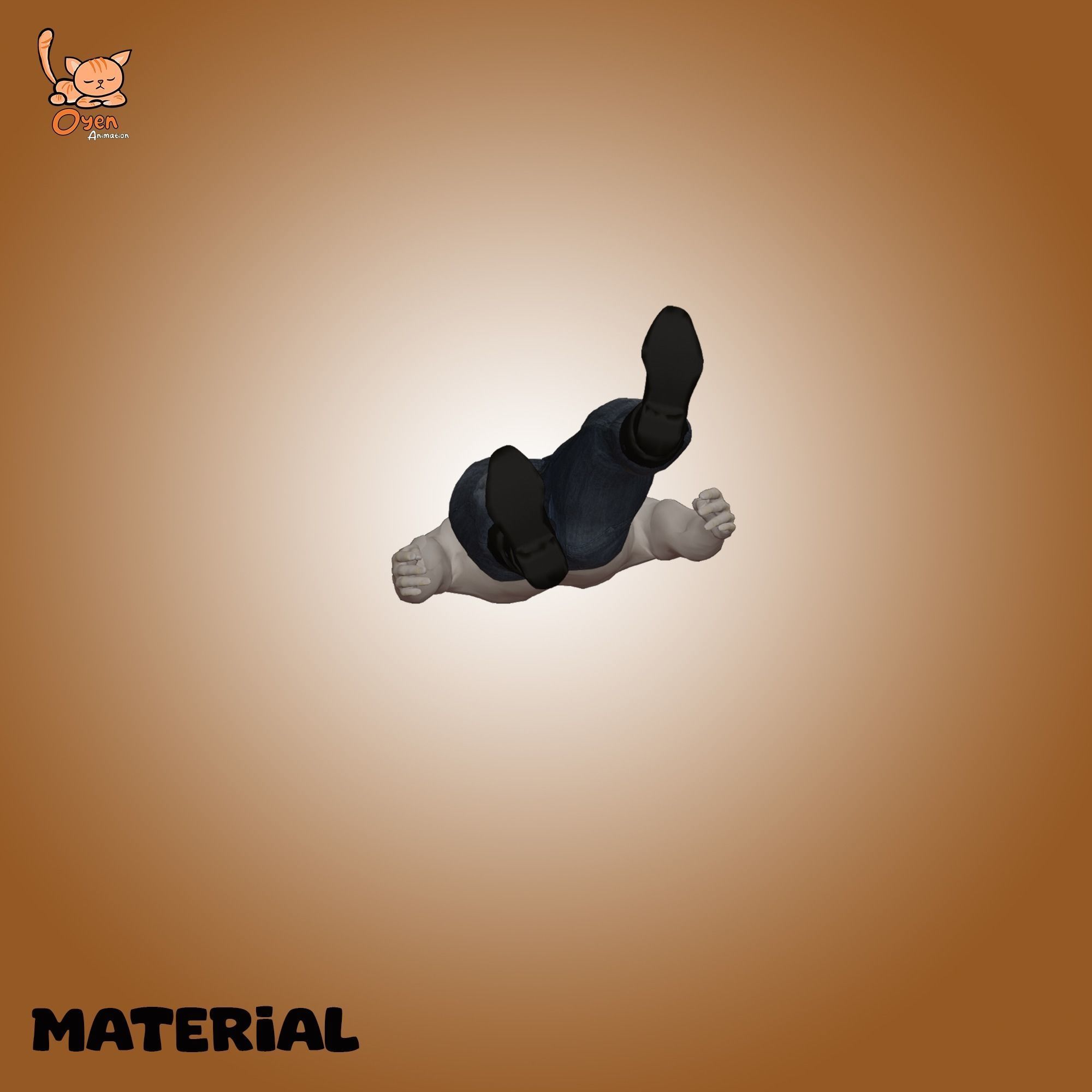 WAR BOY MAD MAX BASIC 3D model_5