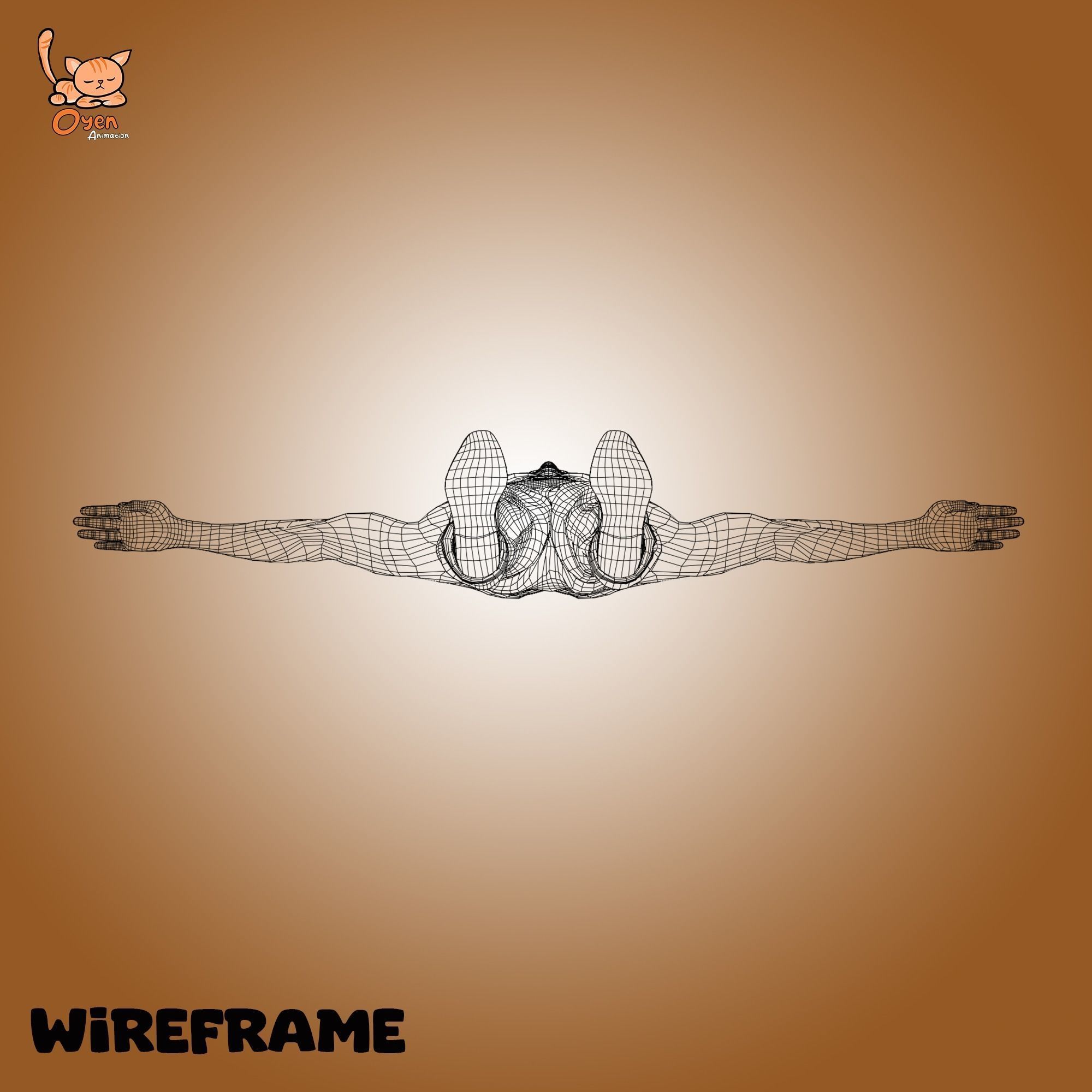 WAR BOY MAD MAX BASIC 3D model_13