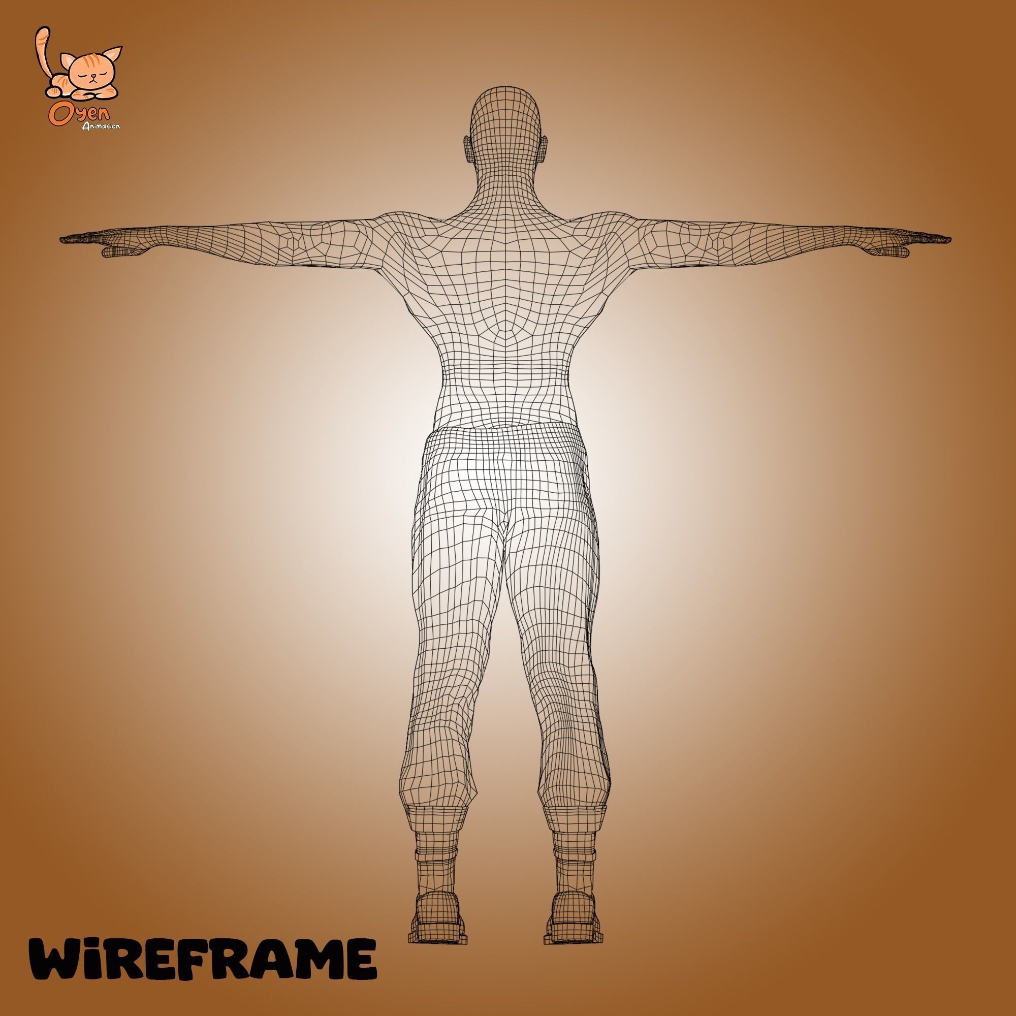 WAR BOY MAD MAX BASIC 3D model_9