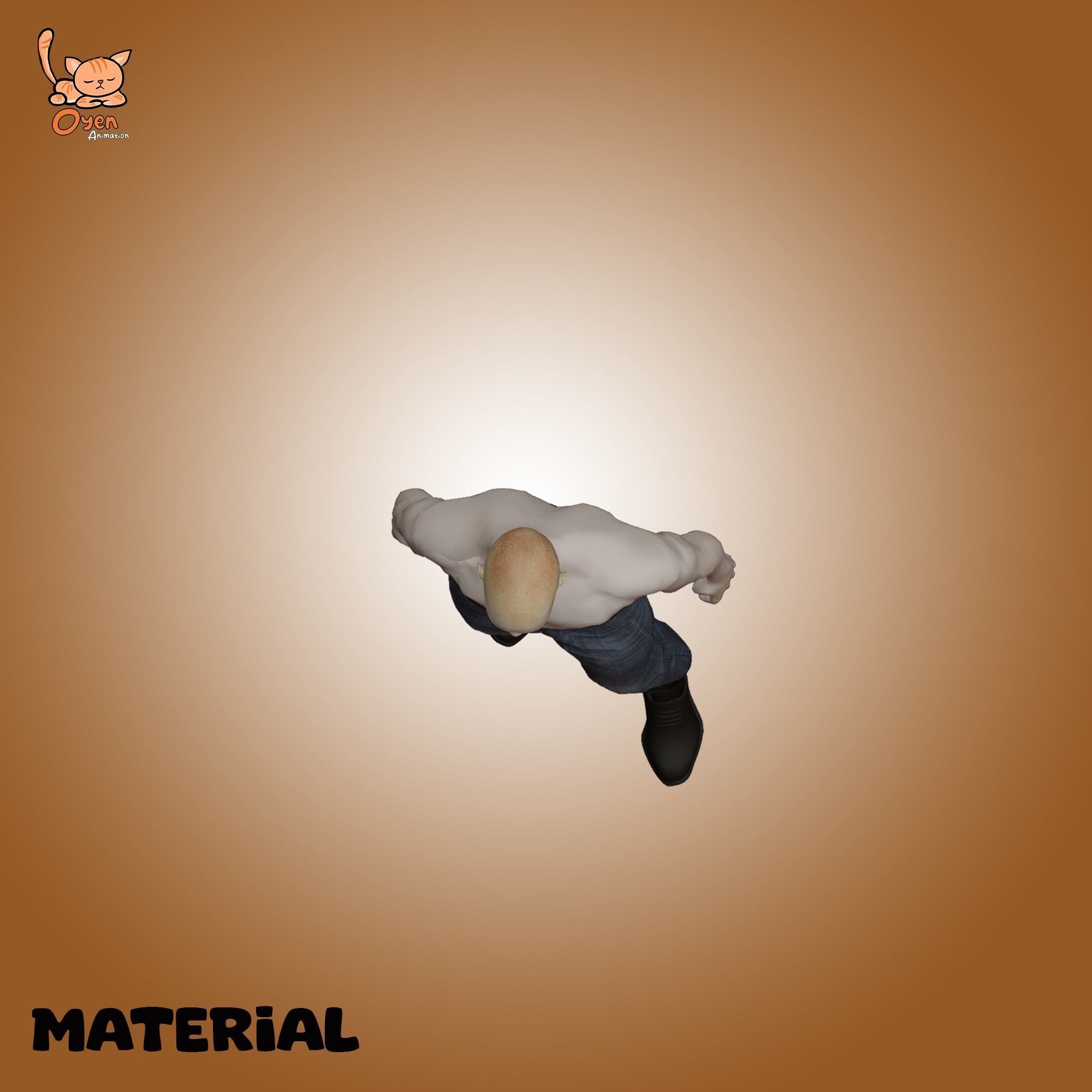 WAR BOY MAD MAX BASIC 3D model_4