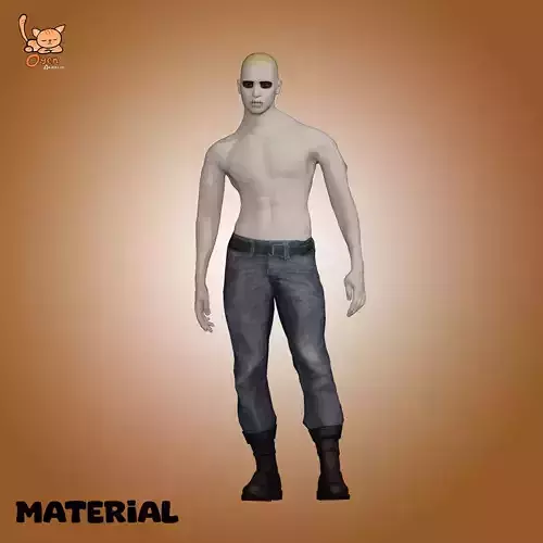 WAR BOY MAD MAX BASIC 3D model WAR BOY MAD MAX BASIC 3D model