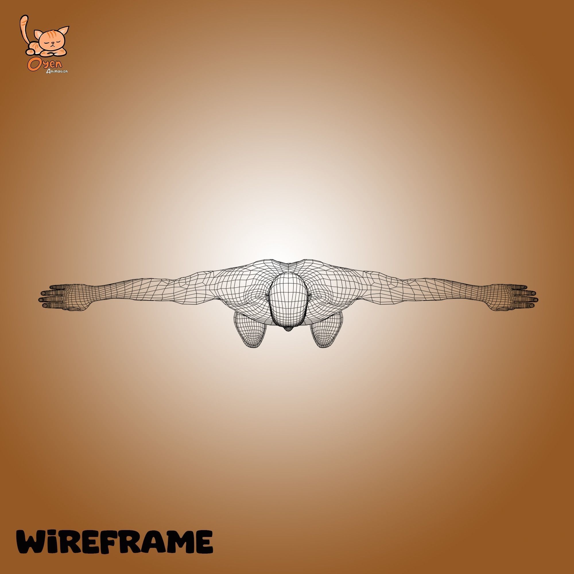 WAR BOY MAD MAX BASIC 3D model_12