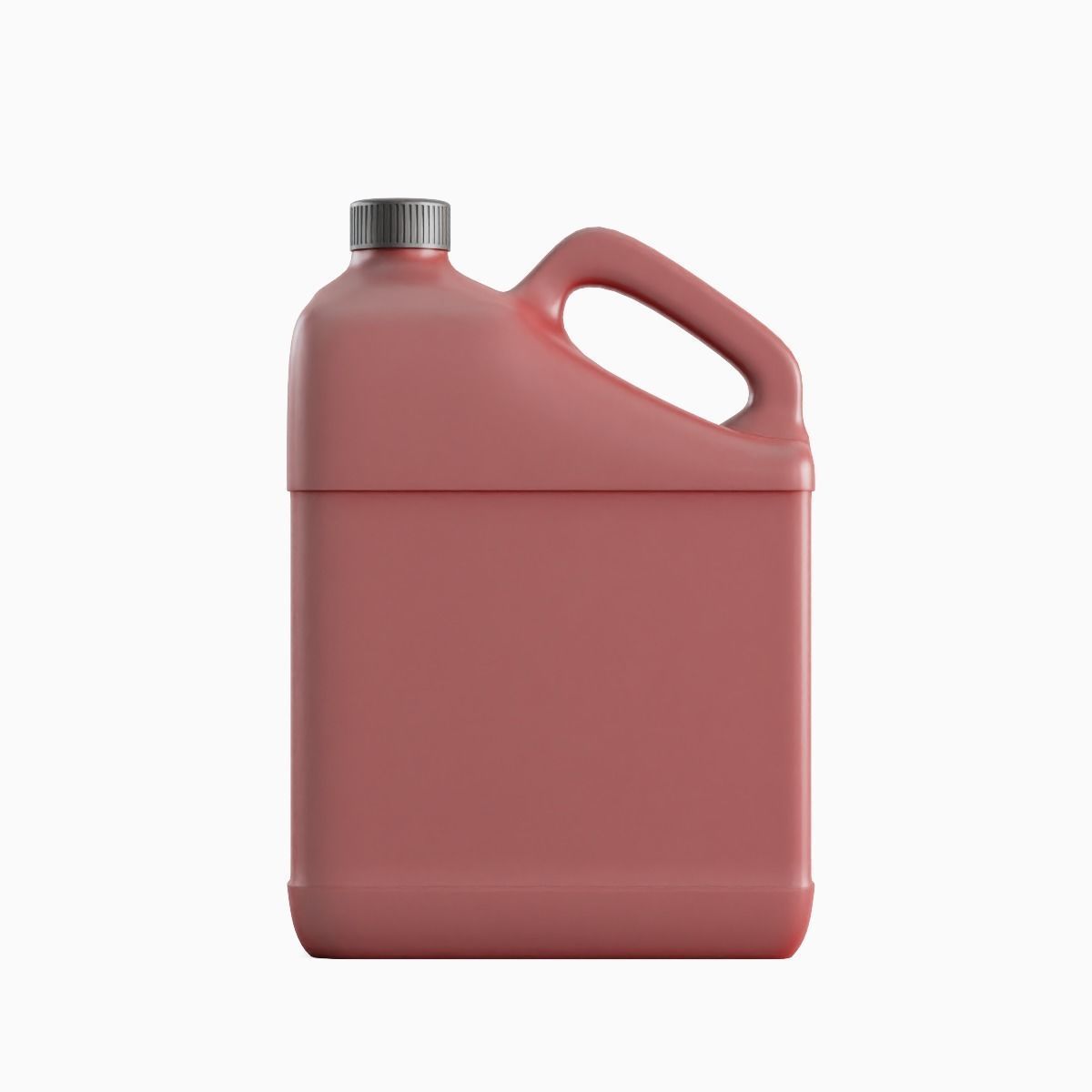 Plastic Canister A 04 3D model_1
