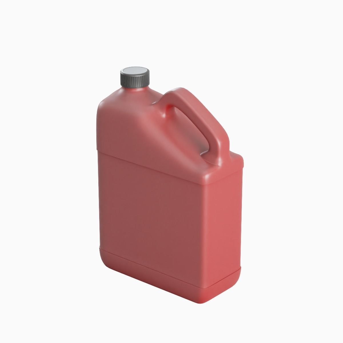 Plastic Canister A 04 3D model_6