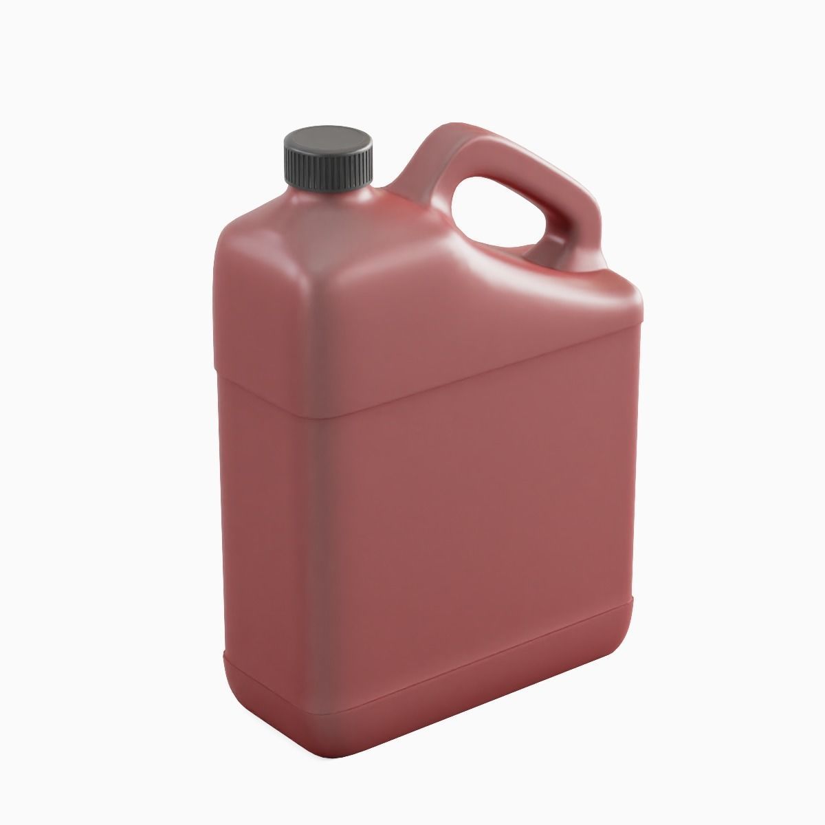 Plastic Canister A 04 3D model_5