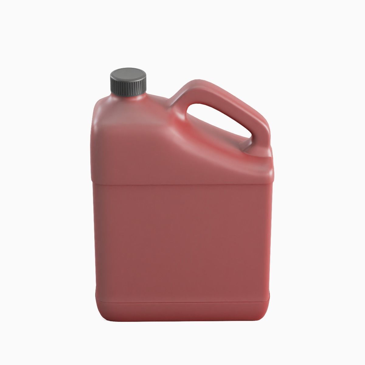 Plastic Canister A 04 3D model_4