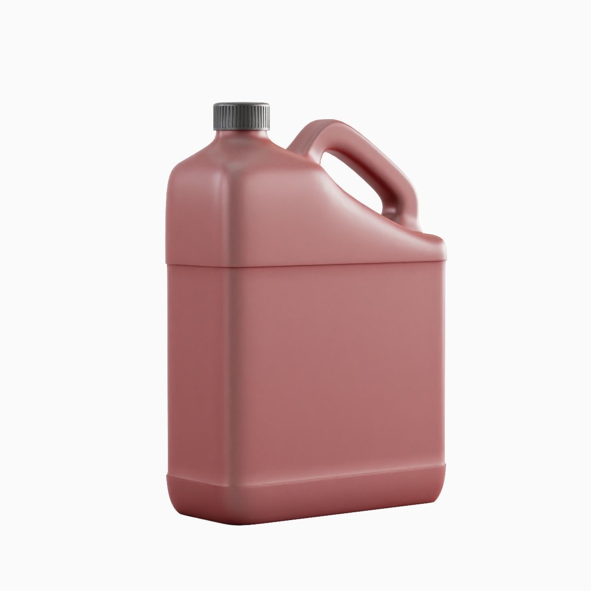 Plastic Canister A 04 3D model_2