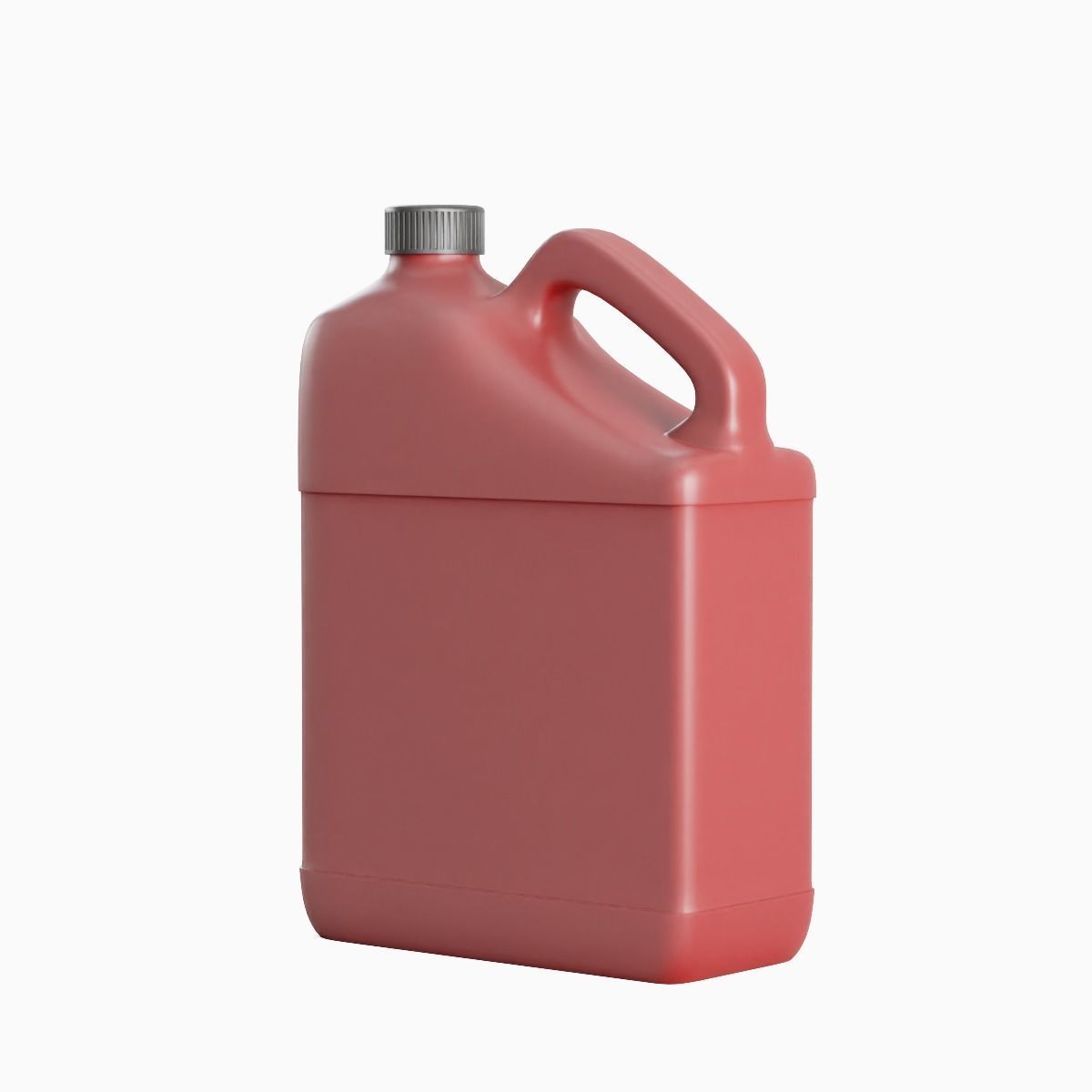 Plastic Canister A 04 3D model_3