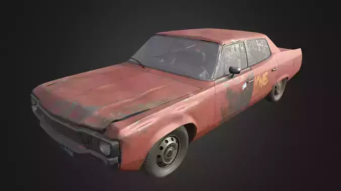 Rusty Car 2