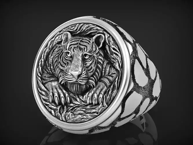 Tiger Ring