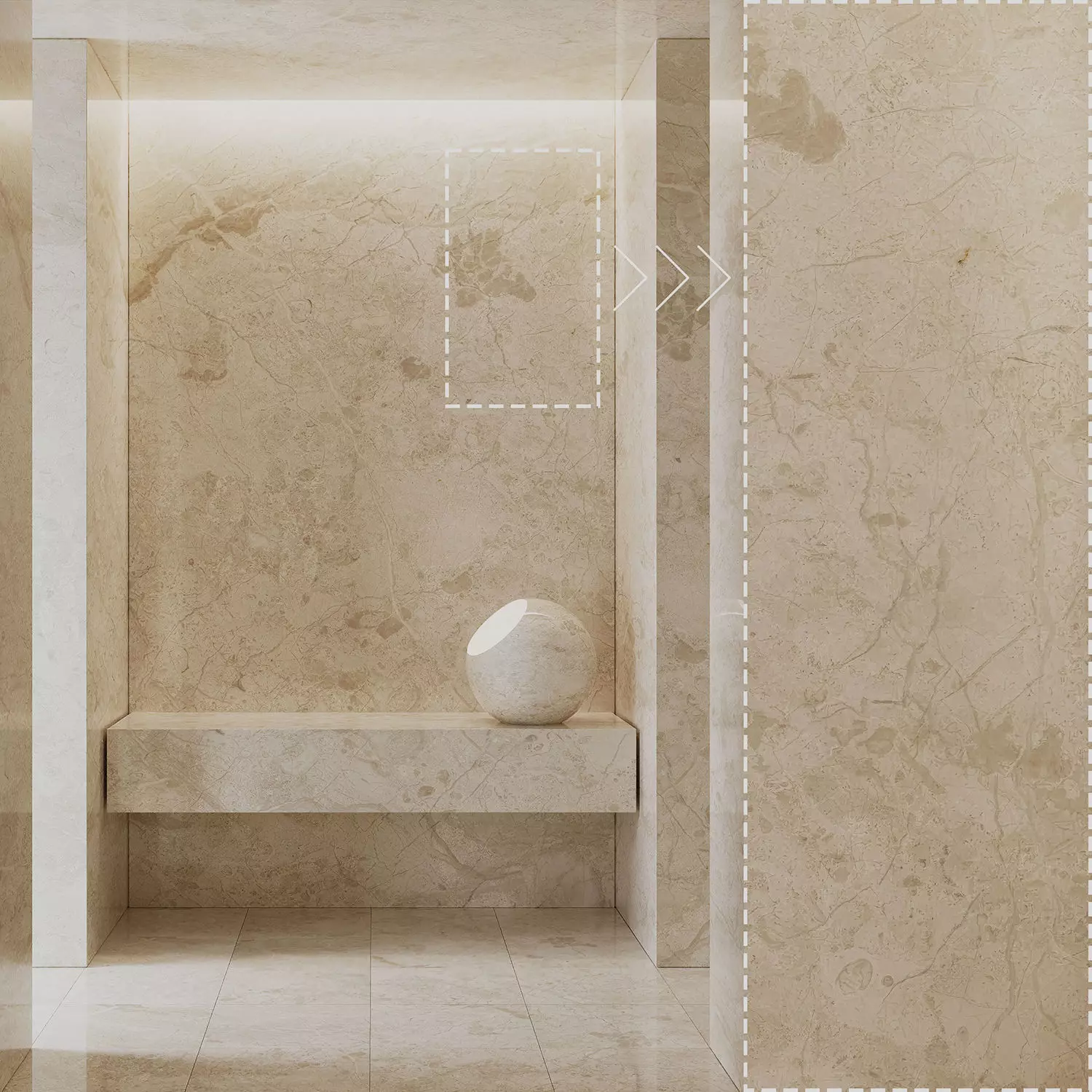 Marble Stone No161 Texture