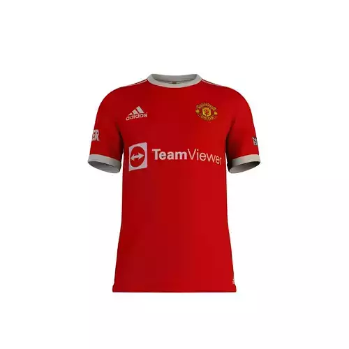 Manchester United Official Home Kit 2021-22 ft Cristiano Ronaldo