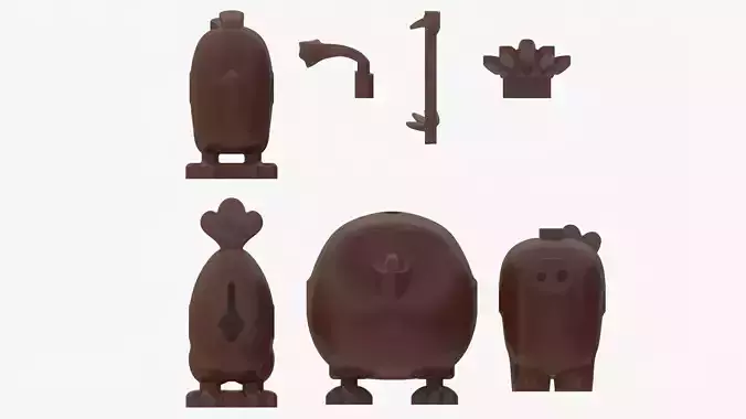 Lego Birds Collections