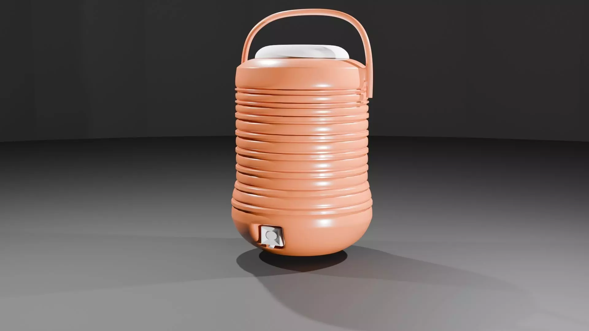 Realistic Pakistani Water Cooler 3d Model By MA3D24 Low-poly 3D model