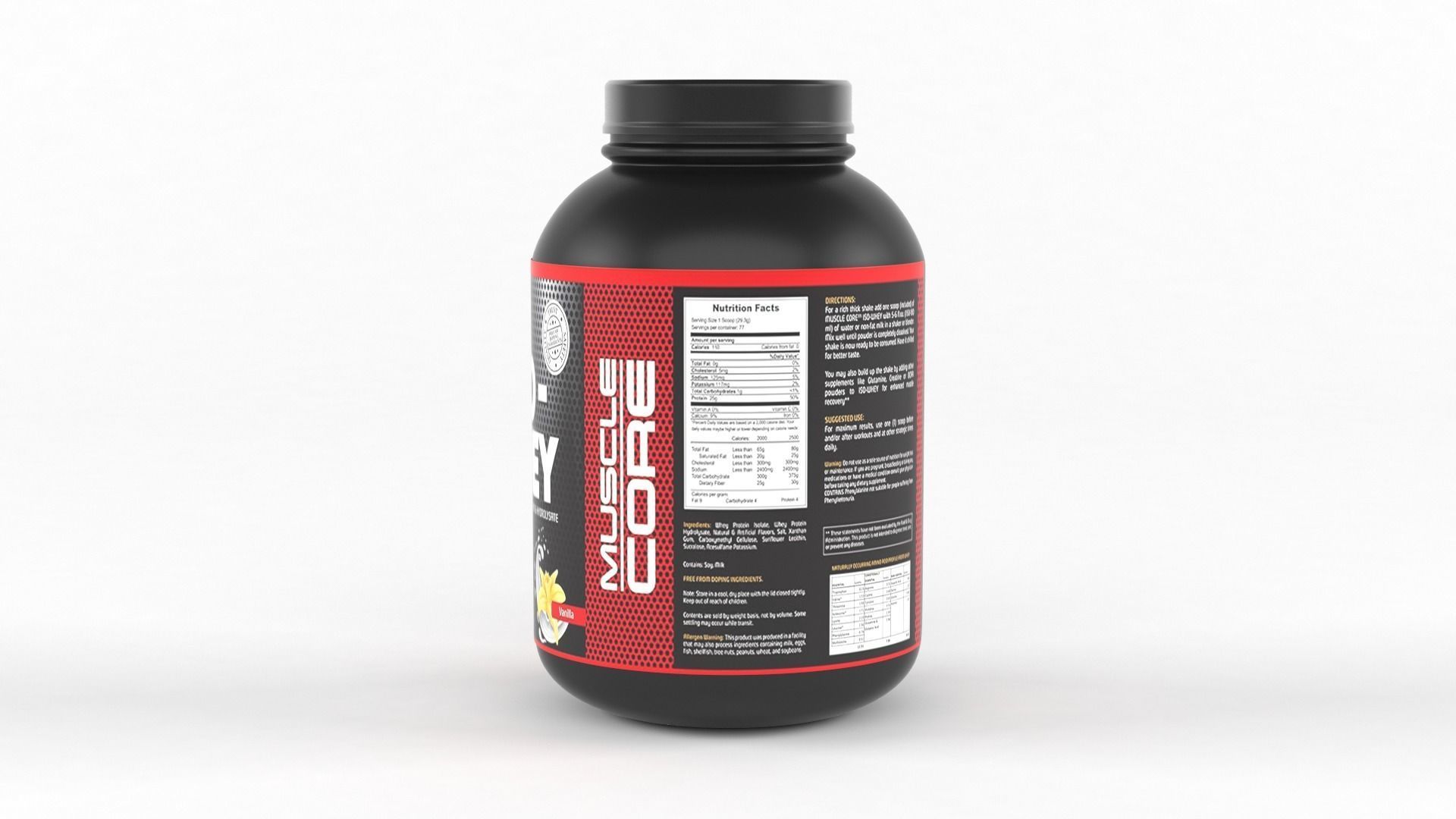 Protein Powder 3D model_3