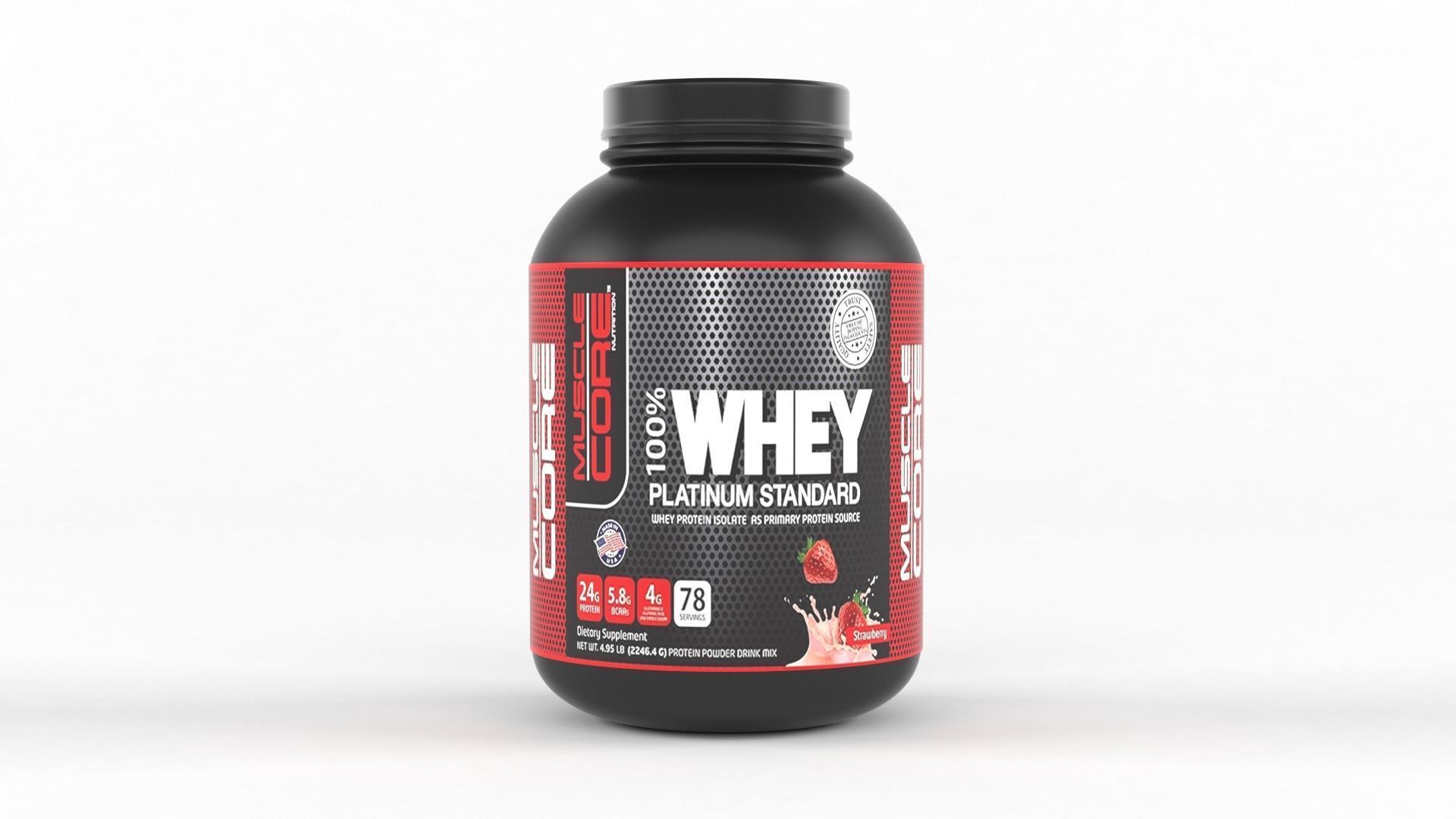 Protein Powder 3D model_7