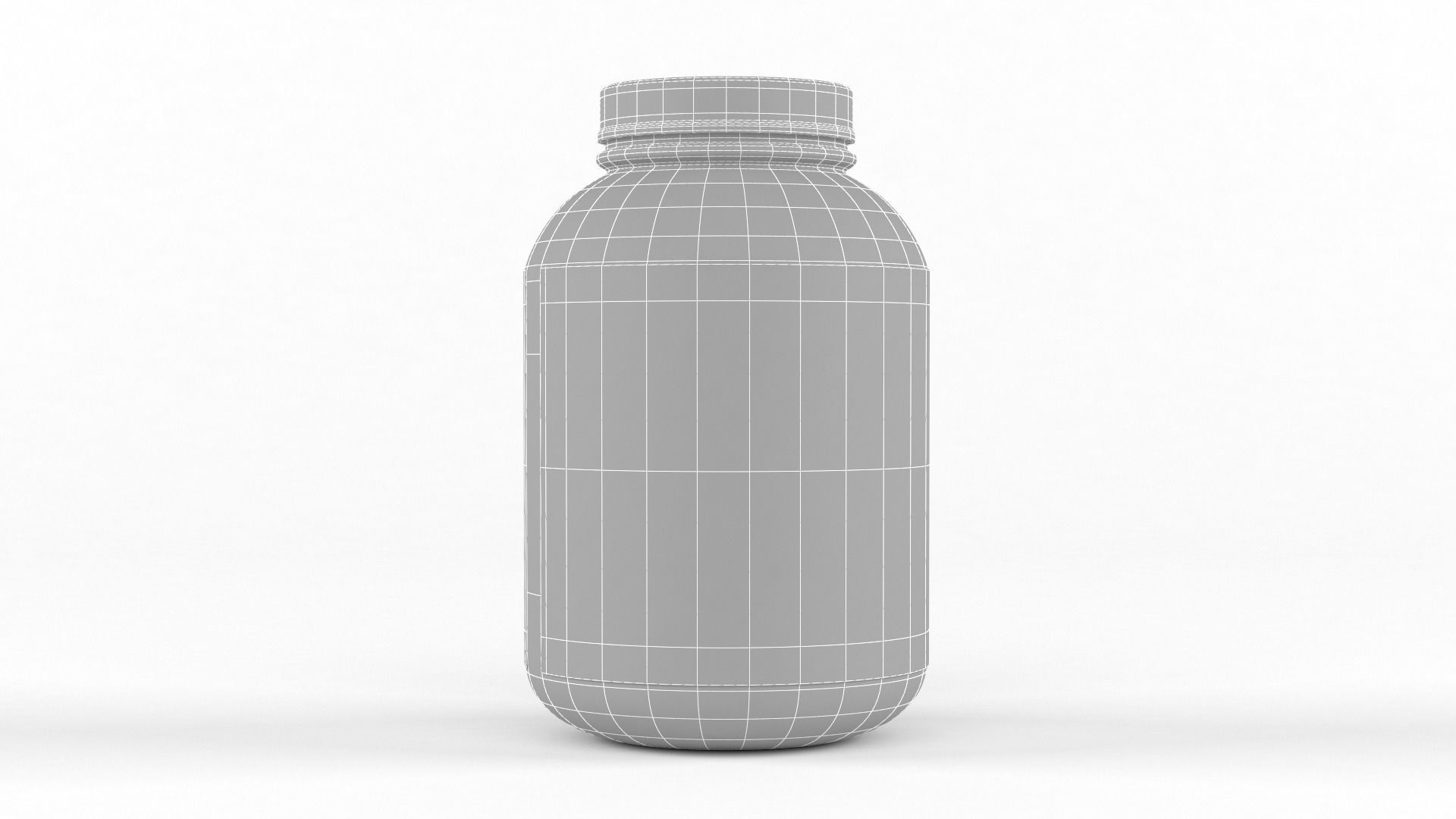 Protein Powder 3D model_18
