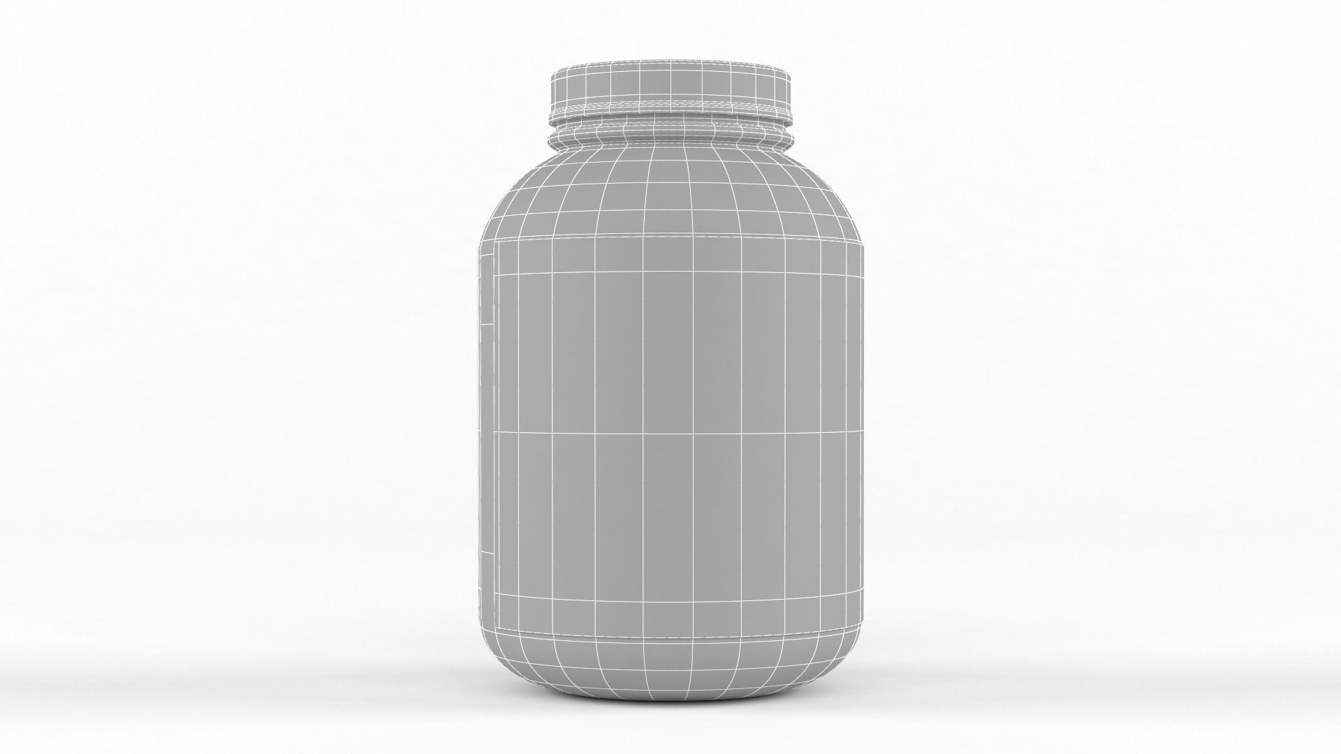 Protein Powder 3D model_15