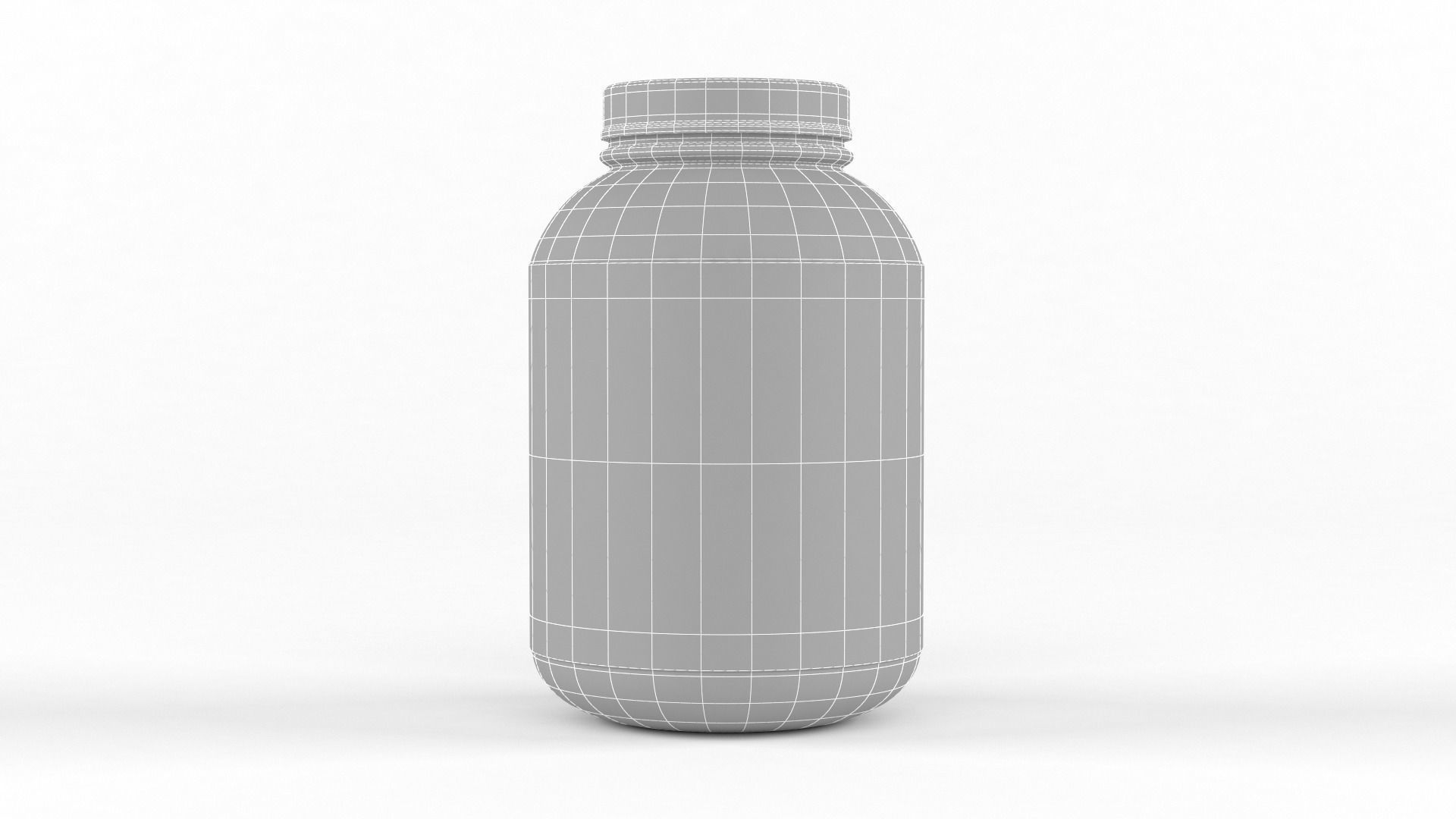 Protein Powder 3D model_16