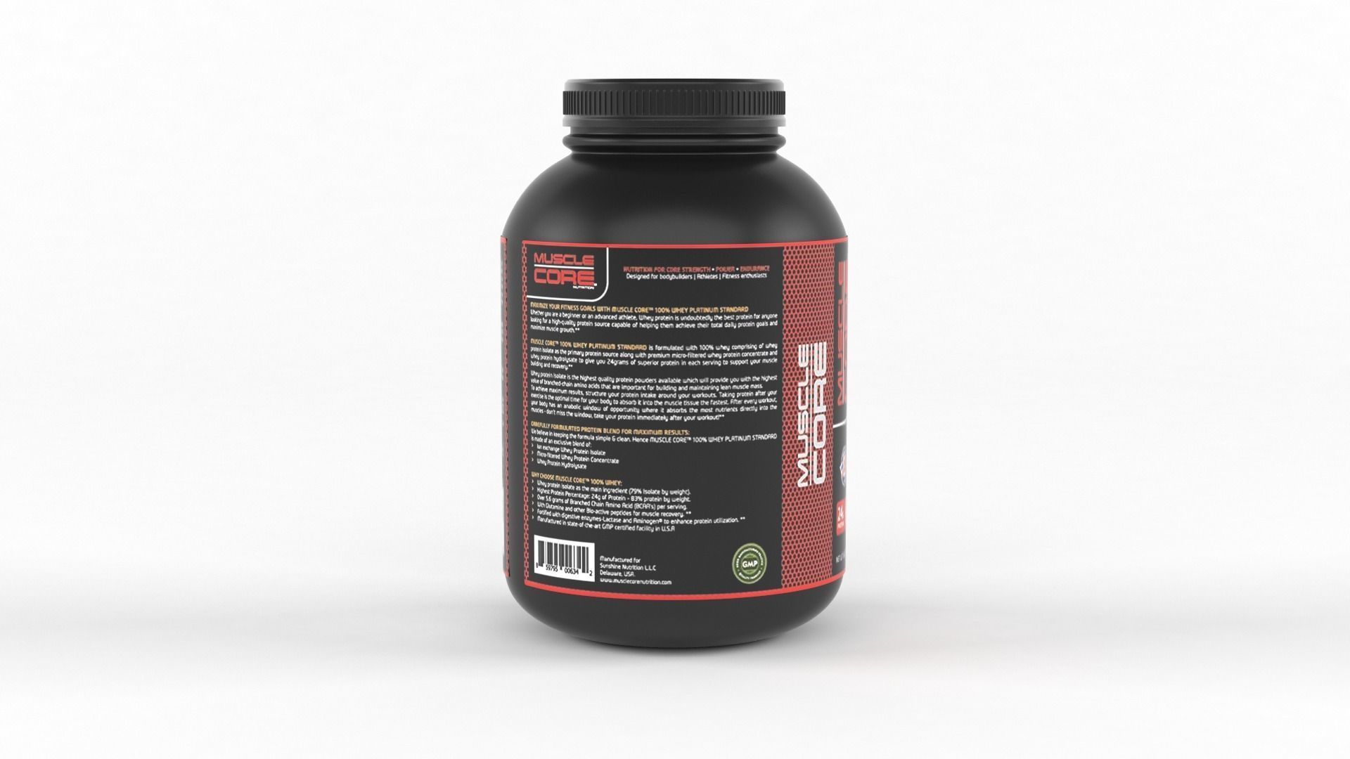 Protein Powder 3D model_5