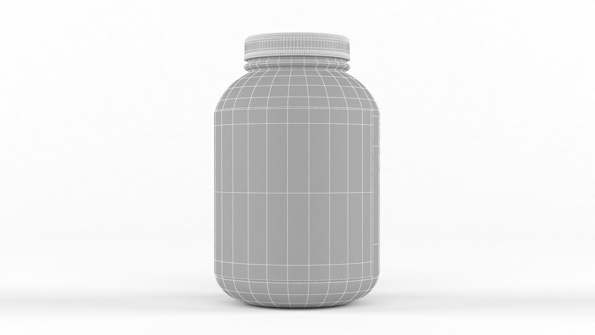 Protein Powder 3D model_17