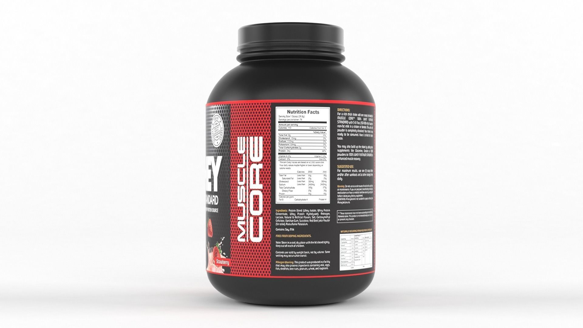 Protein Powder 3D model_9