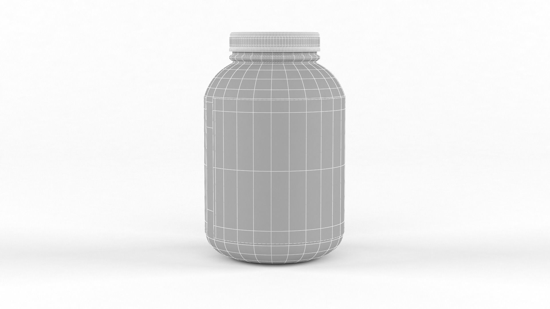 Protein Powder 3D model_14