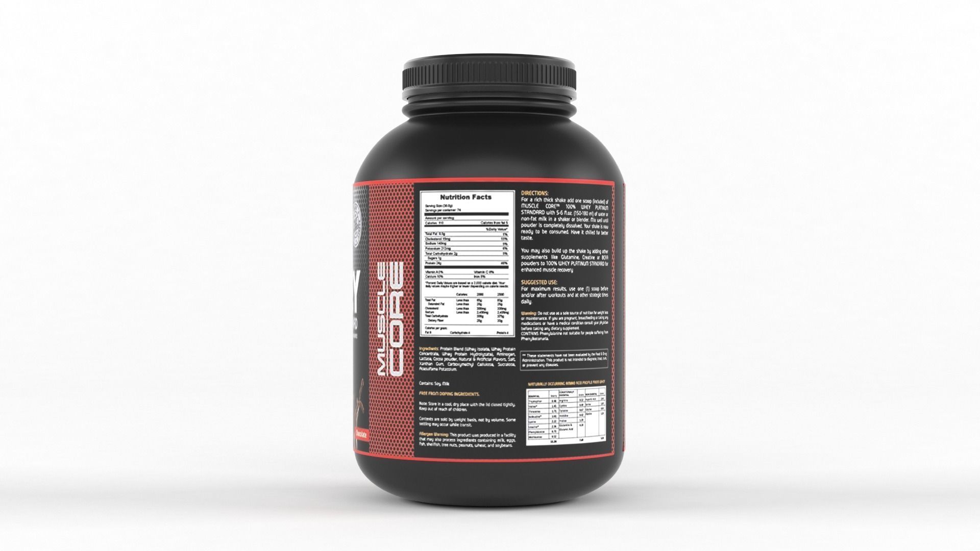 Protein Powder 3D model_6