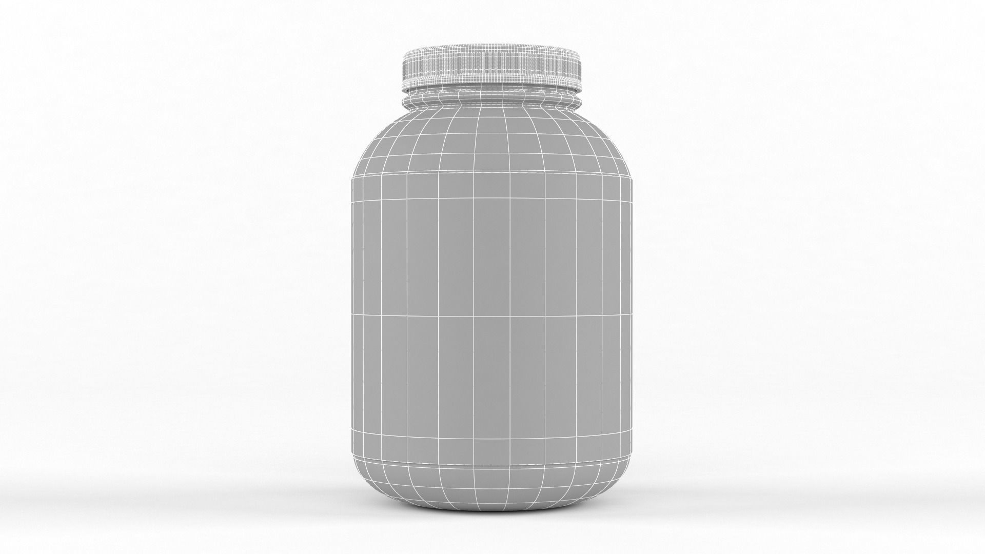 Protein Powder 3D model_13