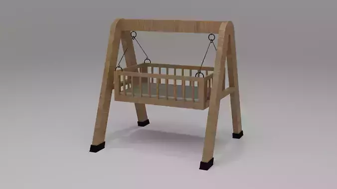 Cradle - Rigged Swing Crib