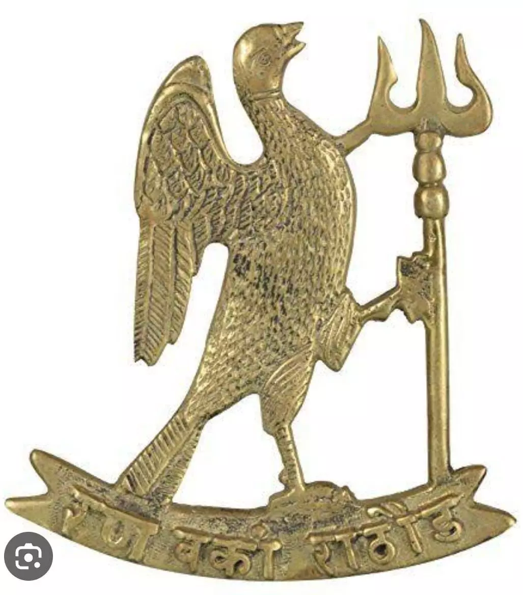 RAN BANKA RATHORE SYMBOL AND ROYAL RAJPUT Engraved  3D print model_0