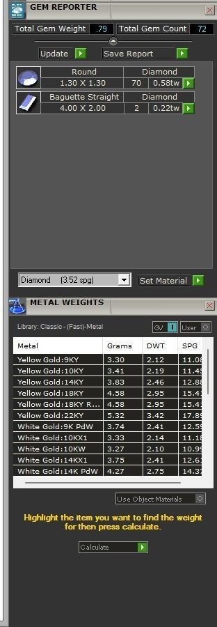 Custom Emerald Shape Cluster Diamond Studs - Earrings 3D print model_5